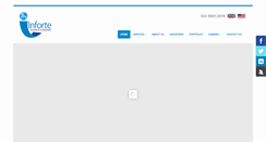 Desktop Screenshot of infortecorp.com