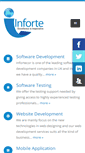 Mobile Screenshot of infortecorp.com